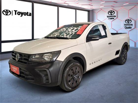 VOLKSWAGEN SAVEIRO 1.6 MSI ROBUST CS 16V FLEX 2P MANUAL